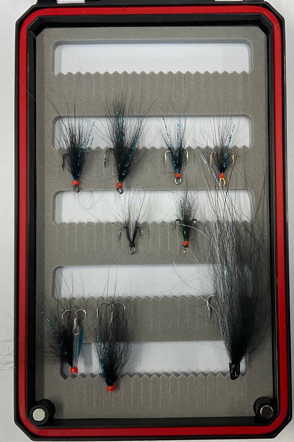Flybox small flies for Iceland