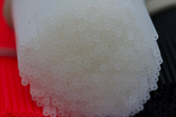 Haugur plastic tube material 1,3 mm