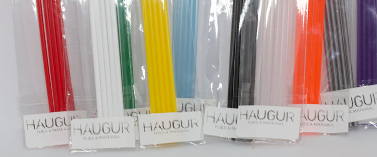 Haugur Plastic Tube material 3 mm
